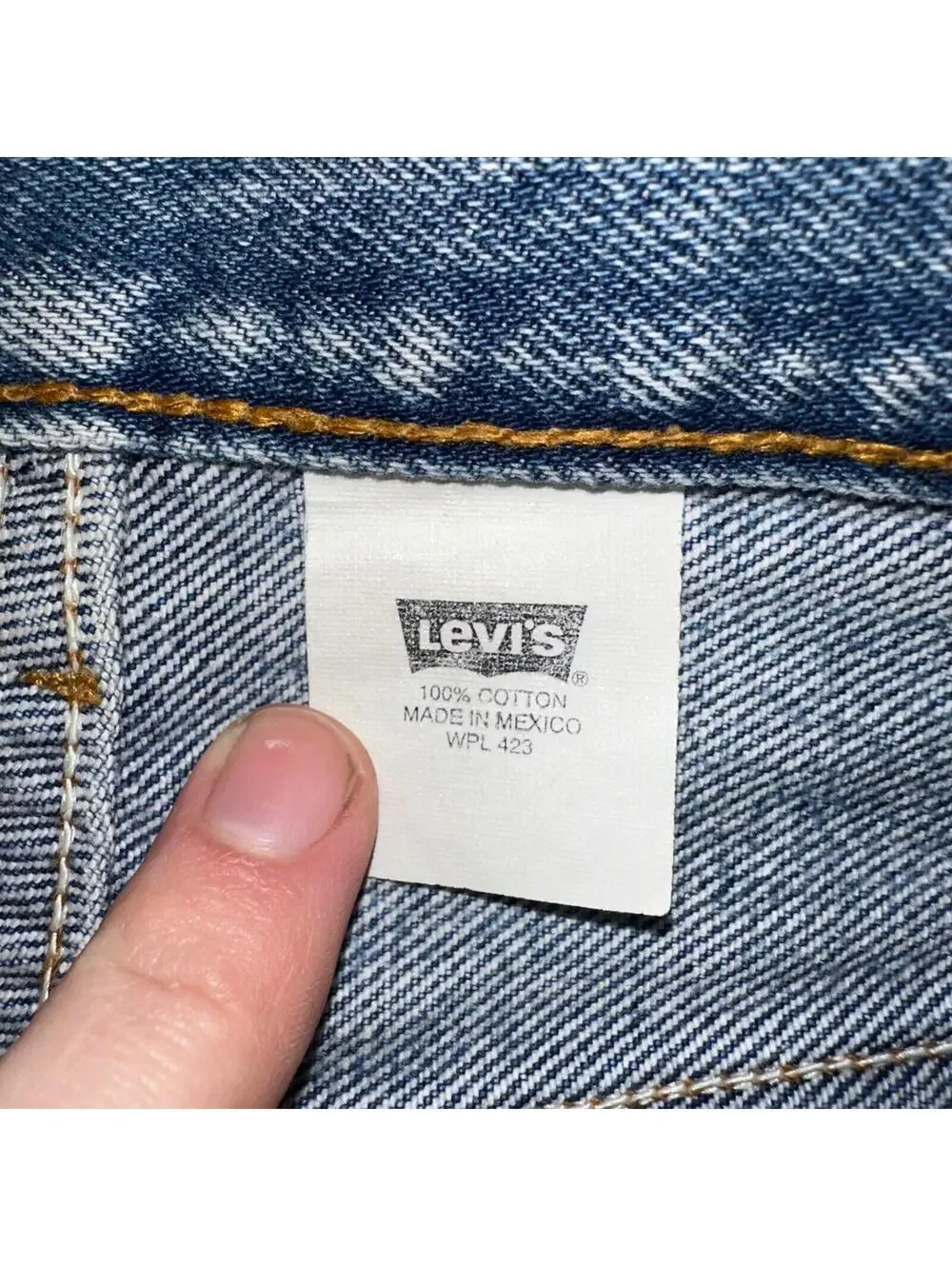 Levis thanks shopping